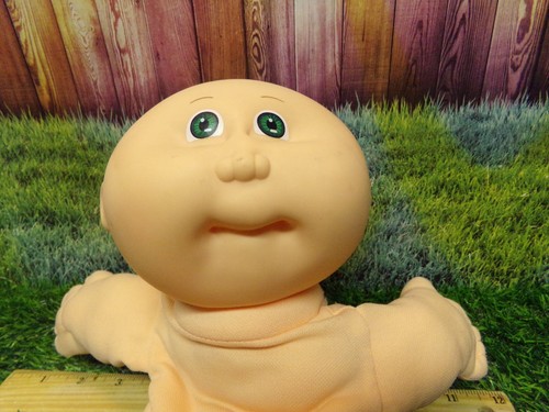 Cabbage patch kid doll - patch, hasbro