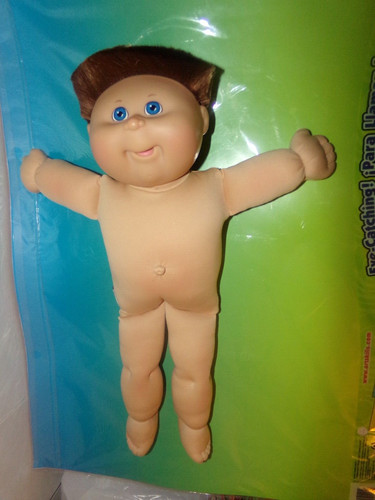 Cabbage patch kid doll - kid, tru