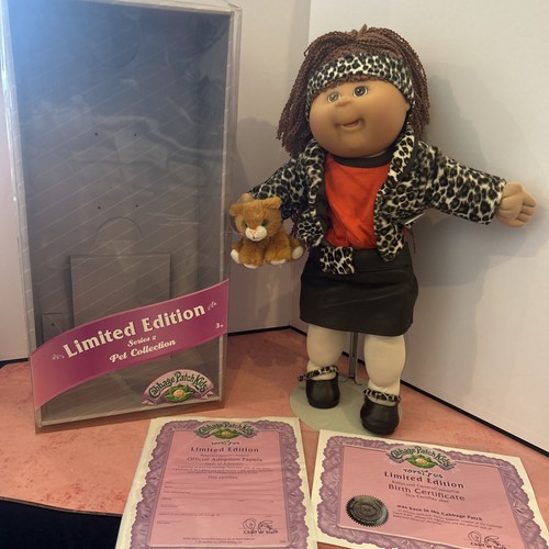 Cabbage patch kids doll - cabbage,