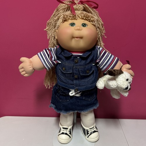 Cabbage patch kids 2001 toys - cabbage,