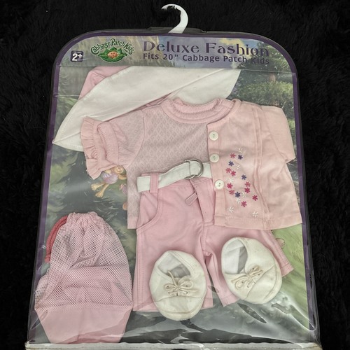 Cabbage patch kids tru - patch, pink