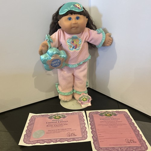 Cabbage patch kids sleep - sleep, over