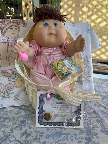 Cabbage patch kids 2002 - patch, kids-2002