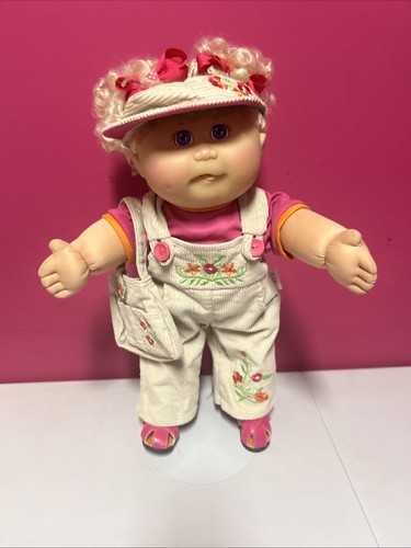 Cabbage patch kids 2001 - cabbage, toys