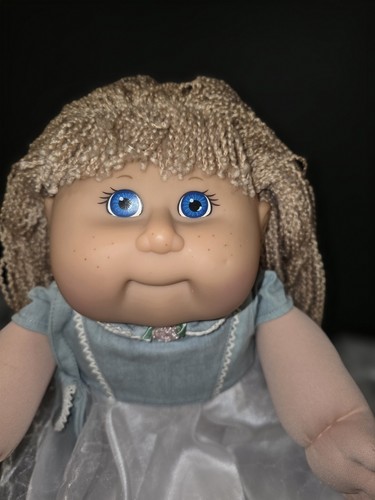 Tru cabbage patch doll - patch,