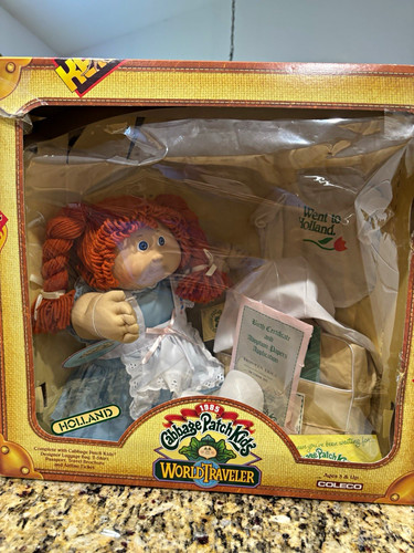 Cabbage patch kids world - patch,