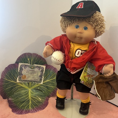 Cabbage patch toys 1st - cabbage, r