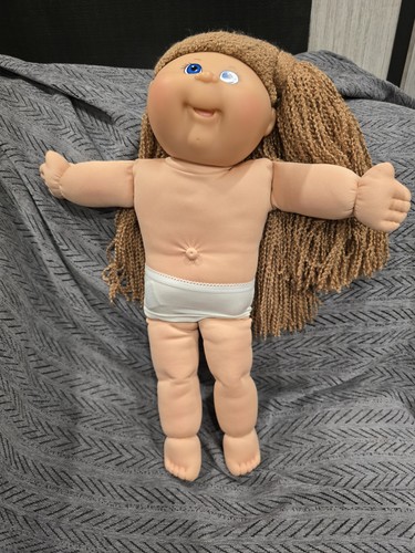 Tru cabbage patch doll - cabbage,