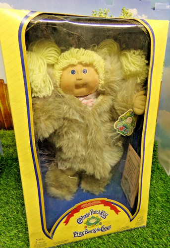 Cabbage patch kids - cabbage, girl