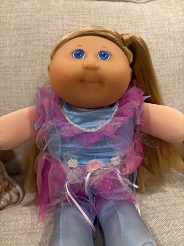 Cabbage patch kids 20in - patch, girl