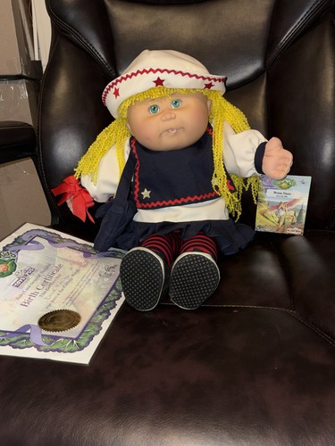 Cabbage patch kid - patch, girl